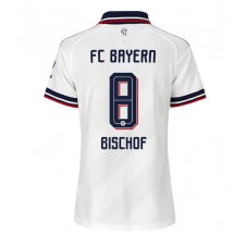 Bayern Munich Tom Bischof #8 Bortatröja Dam 2026-27 Korta ärmar